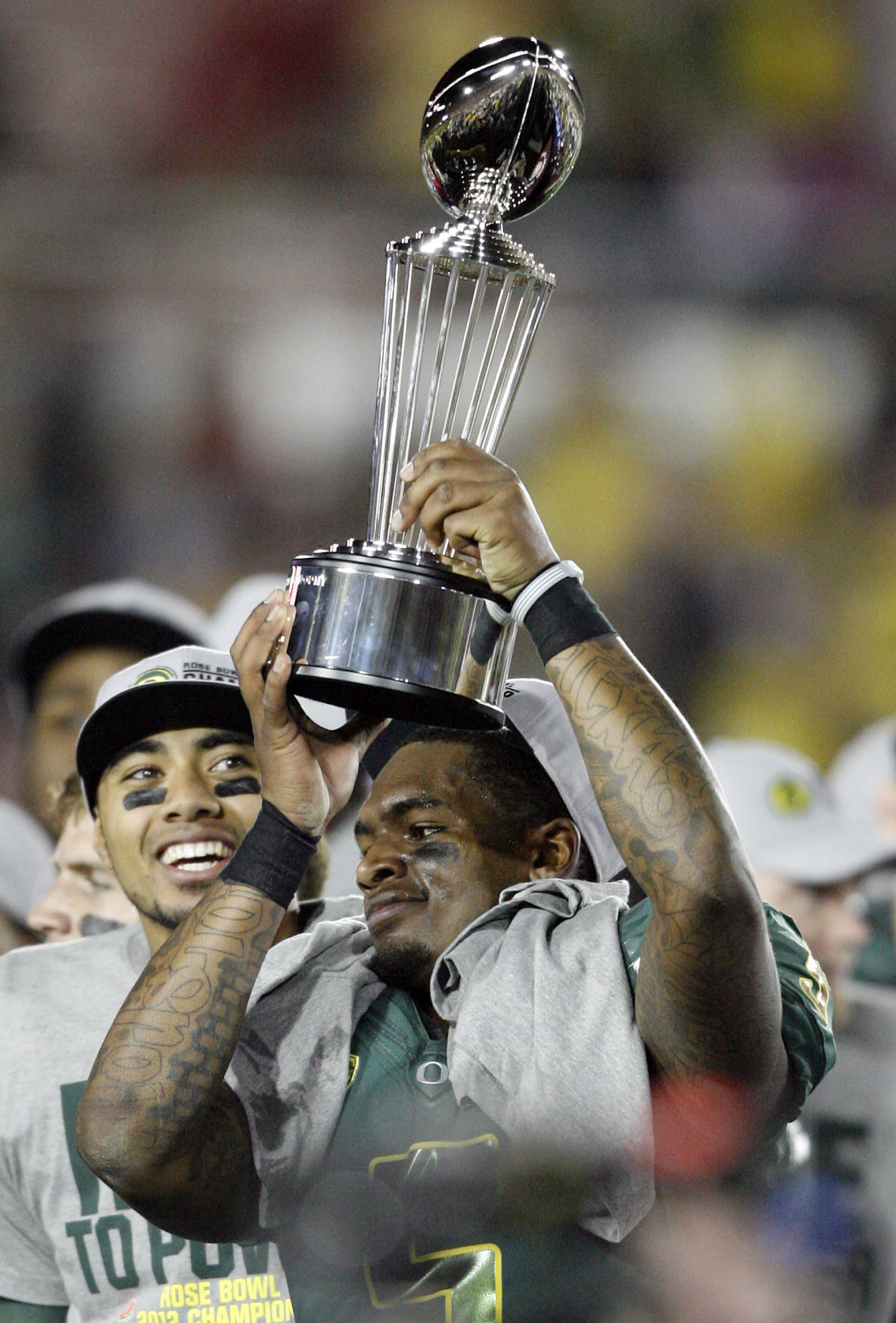 Hoisting the hardware